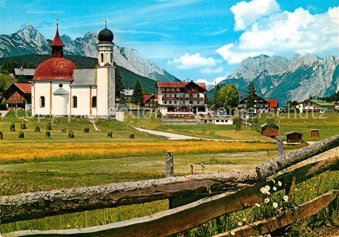Seefeld Tirol Wetterstein Karwendelgebirge