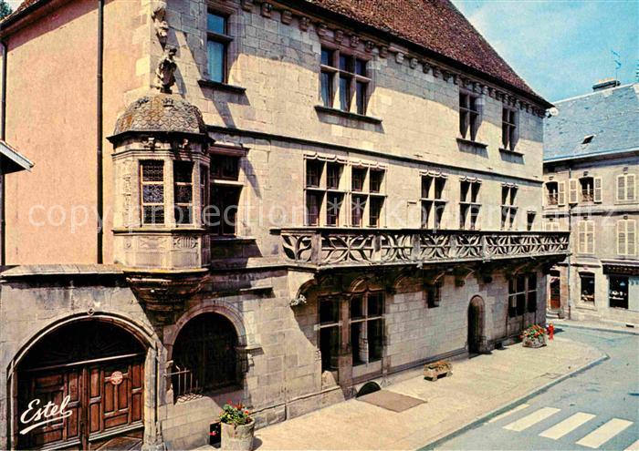 Luxeuil-les-Bains Hotel du Cardinal Jouffroy