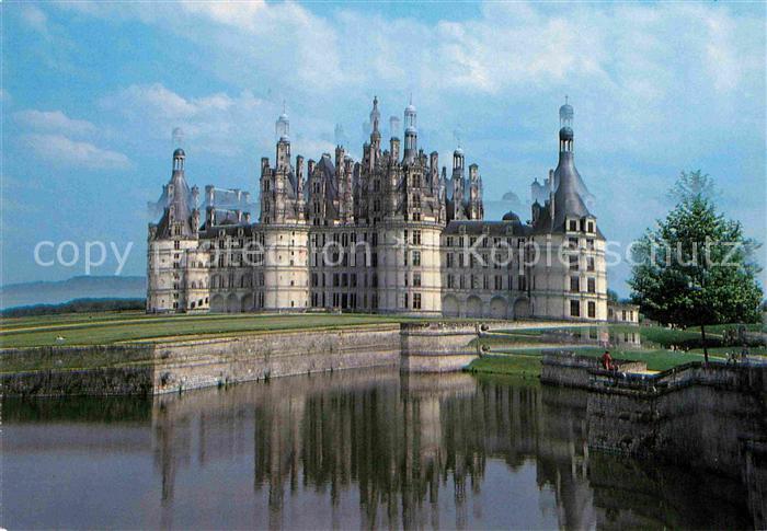 Chambord Blois Schloss