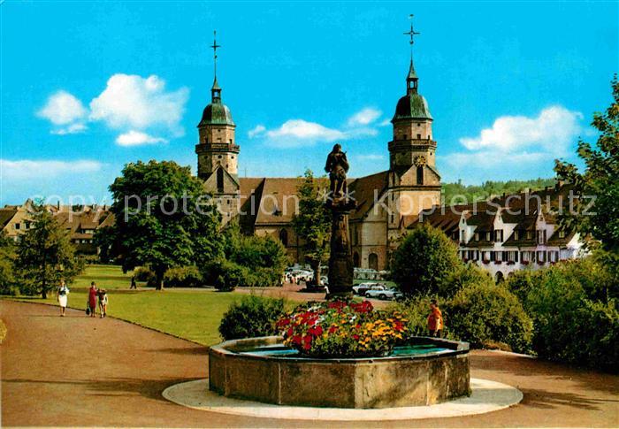 FREUDENSTADT BW Stadtkirche