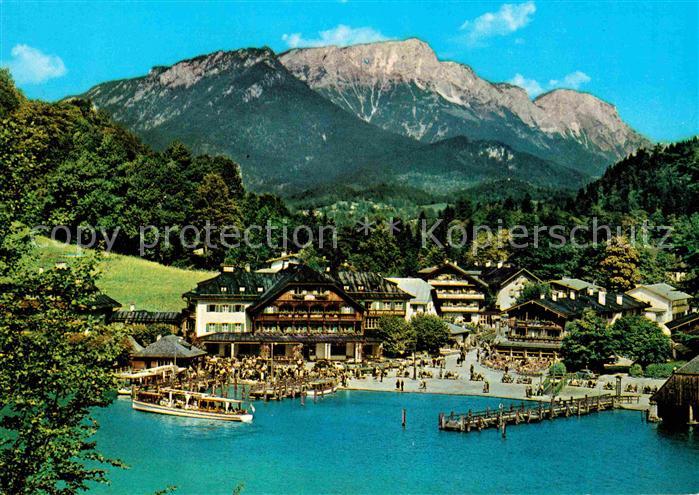 Koenigssee Untersberg