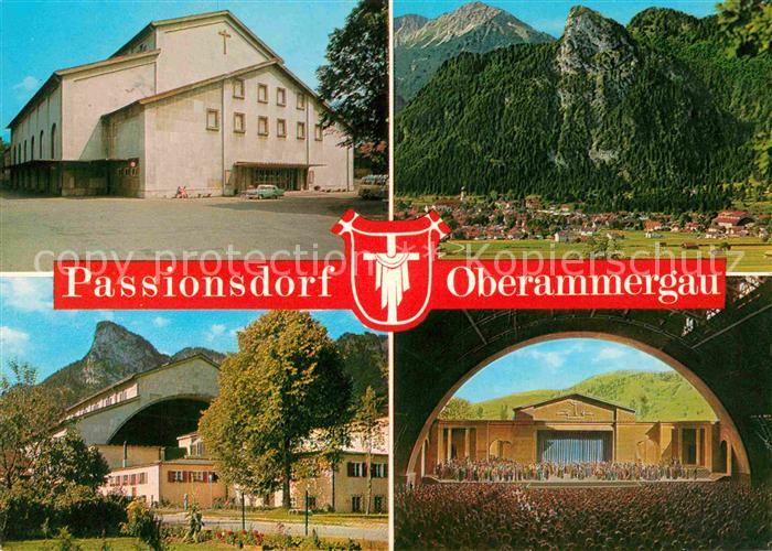 OBERAMMERGAU Bayern Passionstheater Kofel