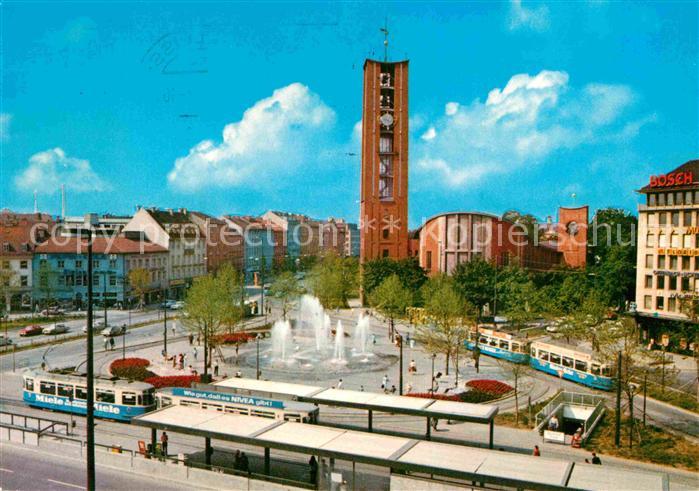 Muenchen Bayern Sendlinger-Tor-Platz