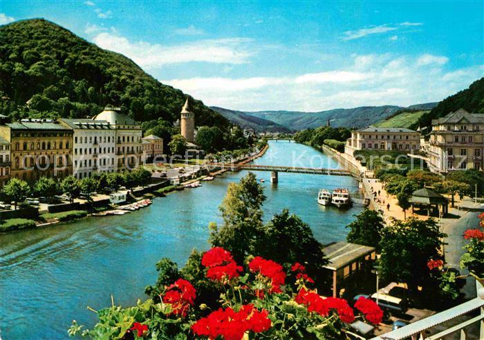 Bad Ems Lahnabwaerts