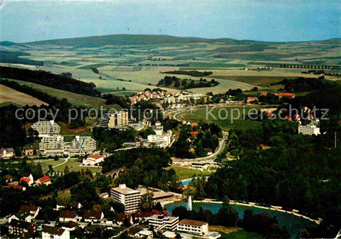 Bad Gandersheim Fliegeraufnahme