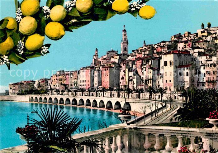 Menton Alpes Maritimes
