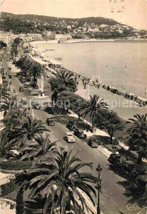 Nice Alpes Maritimes Promenade des Anglais Mont Boron