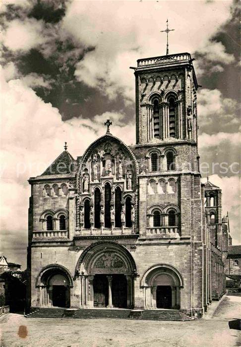 Vezelay Eglise Abbatiale Madeleine