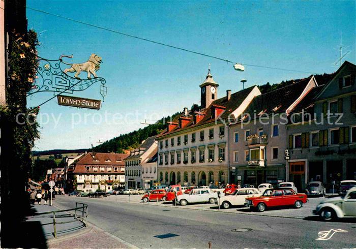 Triberg Schwarzwald Marktplatz