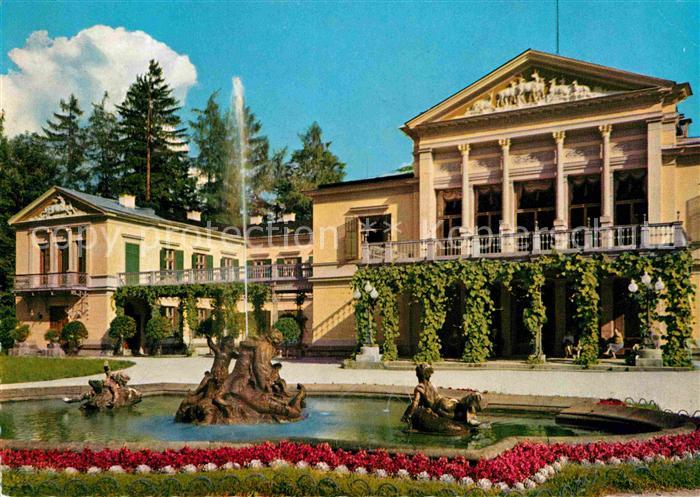 Bad Ischl Salzkammergut Kaiservilla Park