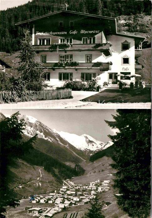 Lanersbach Fruehstueckspension Cafe Alpenrose