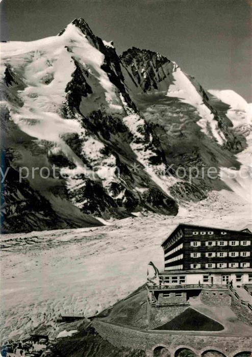 Grossglockner Kaiser-Franz-Josef-Haus