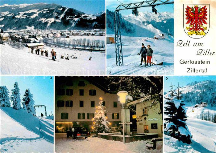 Zell Ziller Tirol Gerlosstein Sesselbahn Arbiskogel
