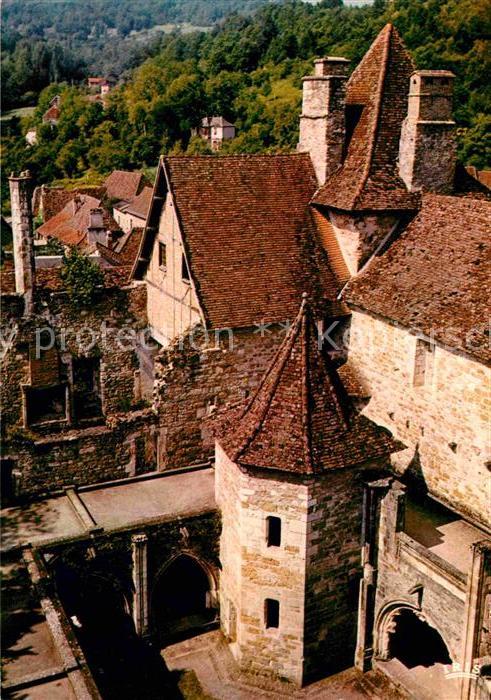 Carennac Architecture quercinoise