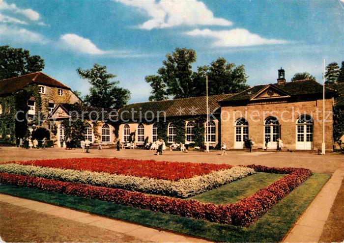 Bad Driburg Trink- Wandelhalle