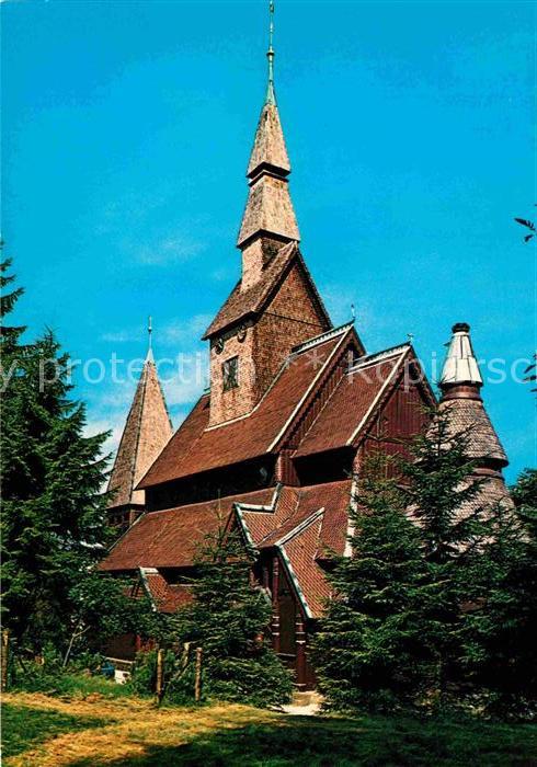 Hahnenklee-Bockswiese Harz Gustav-Adolf-Kirche