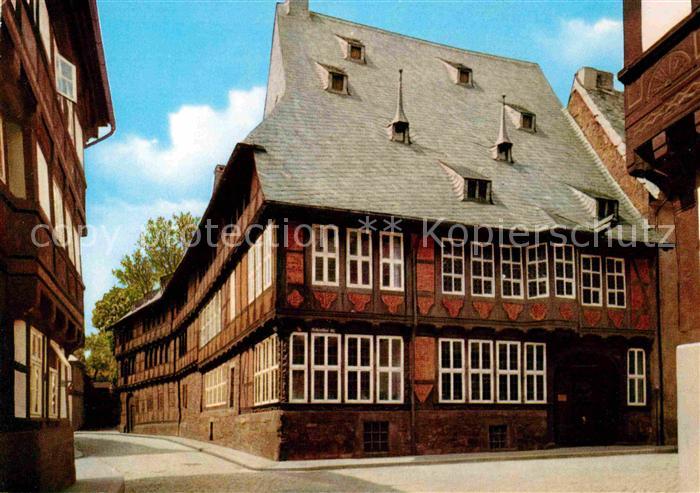 GOSLAR Harz Niedersachsen Siemens-Familienstammhaus