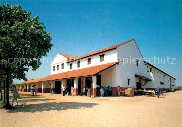 Xanten Roemische Herberge archaeologischen Park
