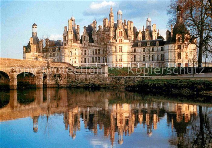 Chambord Blois Chateau