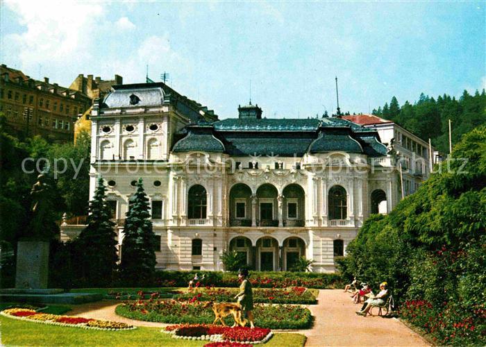 Karlovy Vary Divadlo V. Nezvala