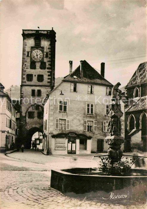 Ribeauville Haut Rhin Elsass Tour des Bouchers