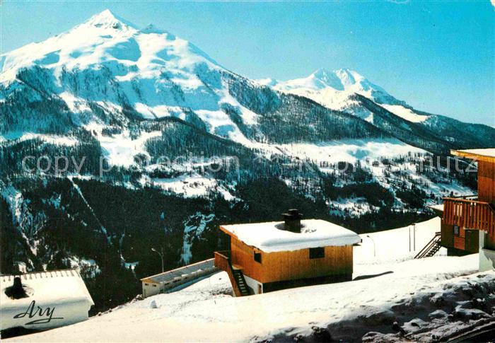 Orcieres Hautes Alpes Station