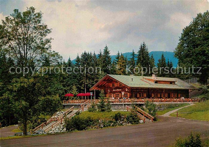 Rottach-Egern Cafe Restaurant Alpenwildpark