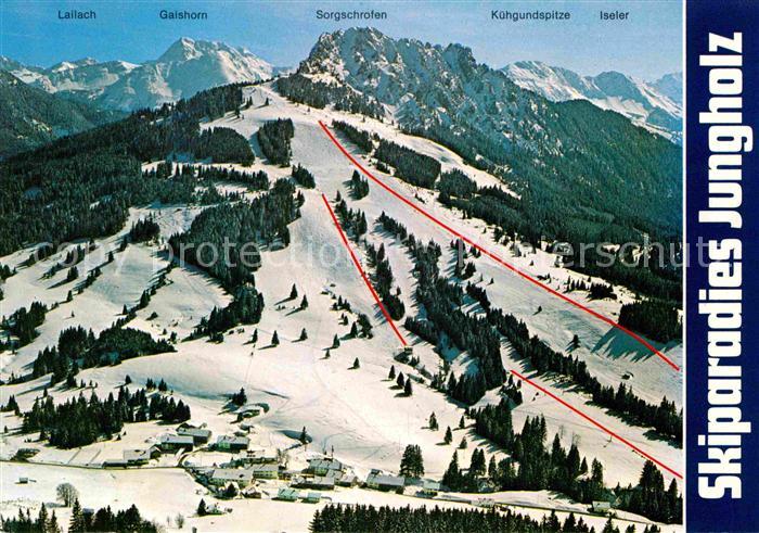 Jungholz Tirol Gaishorn Sorgschrofen Iseler