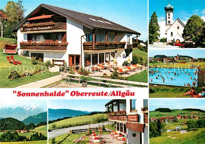 Oberreute Hotel-Pension Sonnenhalde