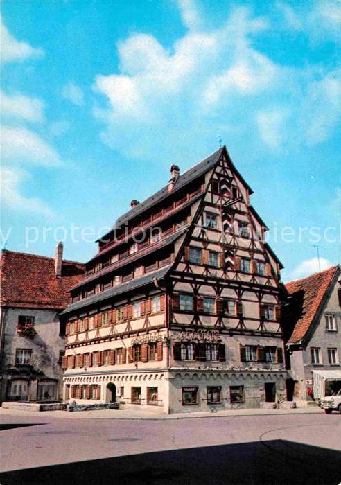 Memmingen Bayern Siebendaecherhaus Lindentorstrasse
