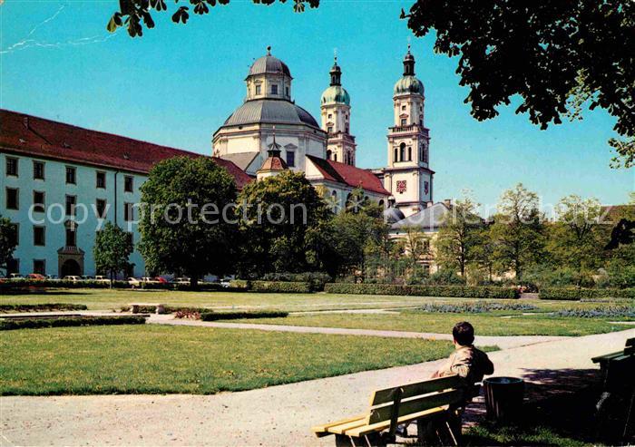 Kempten Allgaeu St. Lorenzkirche