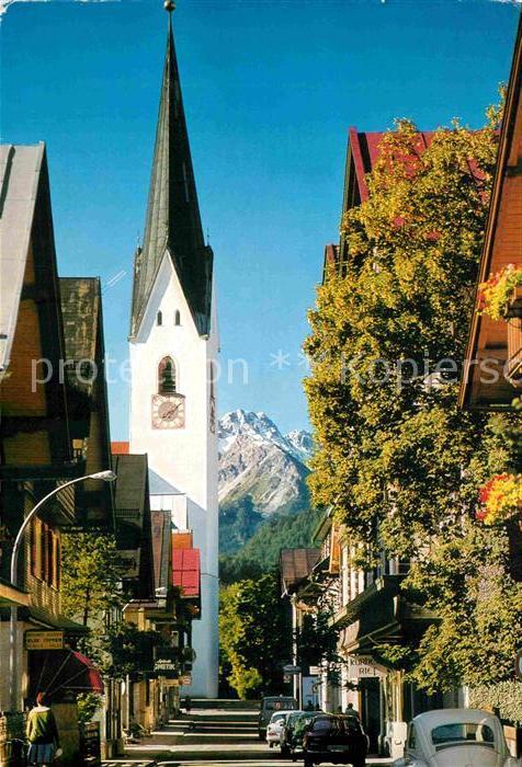 Oberstdorf Kirchstrasse