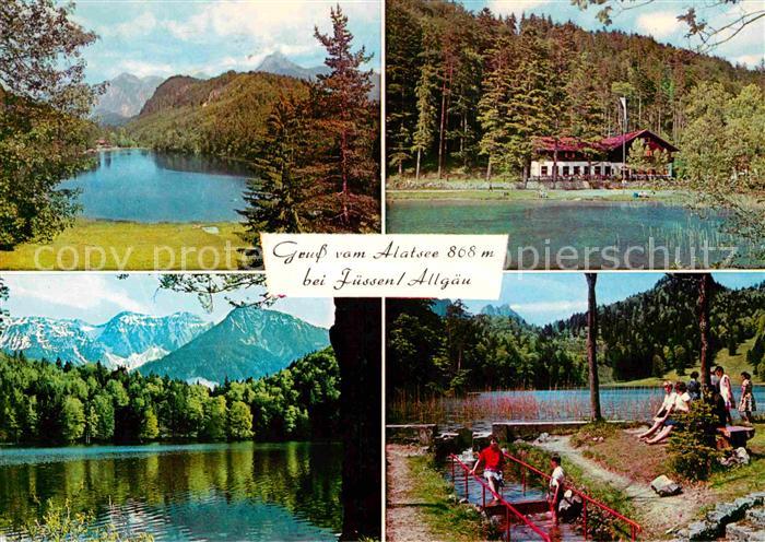 Fuessen Allgaeu Alatsee