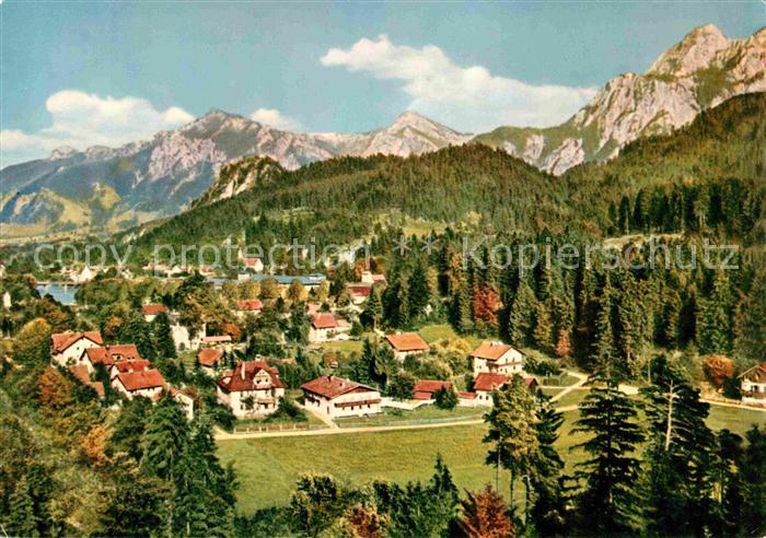 Bad Faulenbach Branderschrofen Hohem Straussberg Saeuling