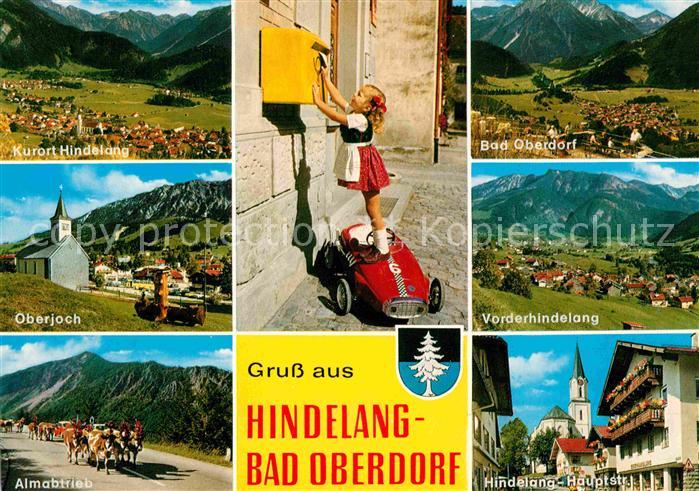 Hindelang Oberjoch Bad Oberdorf Hauptstrasse