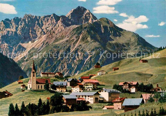 Hirschegg Kleinwalsertal Vorarlberg Widderstein
