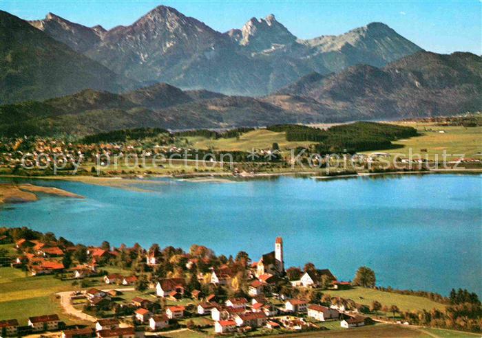 Waltenhofen Schwangau Forggensee Rossberg Aggenstein Breitenberg