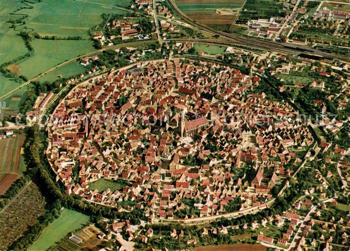 Noerdlingen Fliegeraufnahme