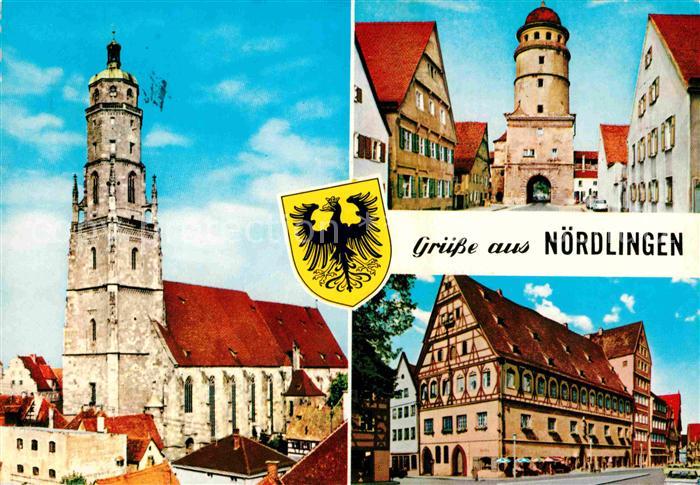 Noerdlingen Tor Kirche