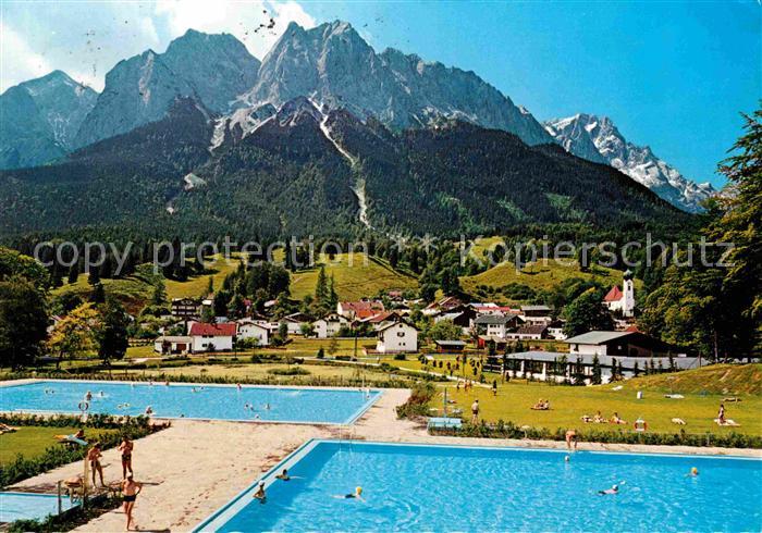Grainau Zugspitz-Bad Alpspitze Kleiner Grosser Waxenstein