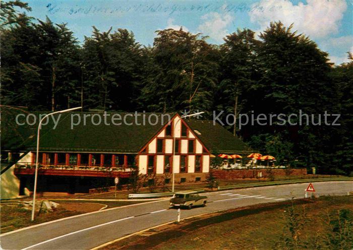 Rohrbrunn Autobahn-Raststaette im Spessart