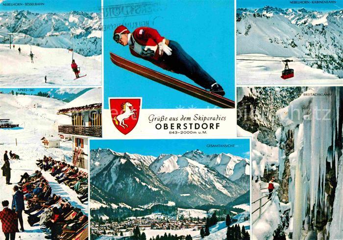 Oberstdorf Ski Nebelhorn-Sesselbahn Breitachklamm