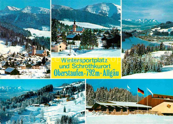 Oberstaufen Oberallgaeu Bayern