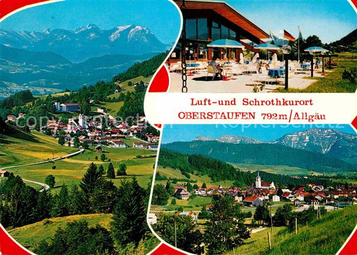 Oberstaufen Oberallgaeu Bayern Cafe