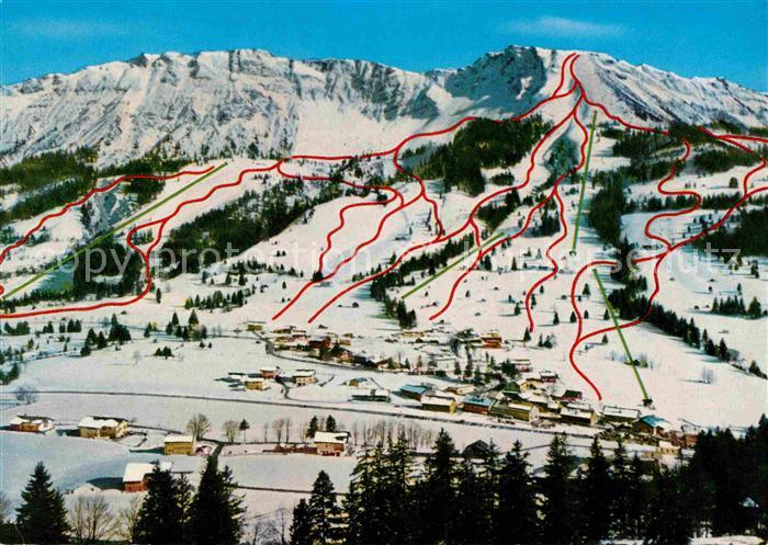 Oberjoch Iseler Kuehgund