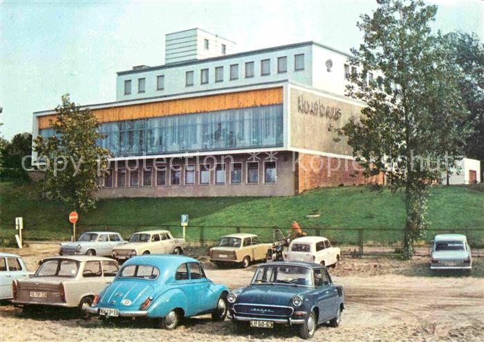 Ahrenshoop Ostseebad Neue Kurhaus