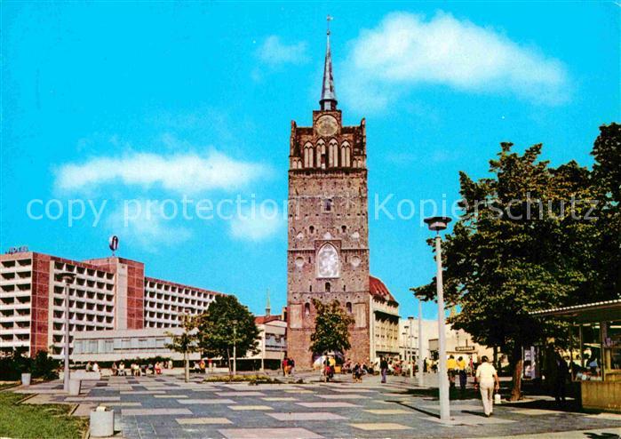 ROSTOCK  CITY Kroepeliner Tor