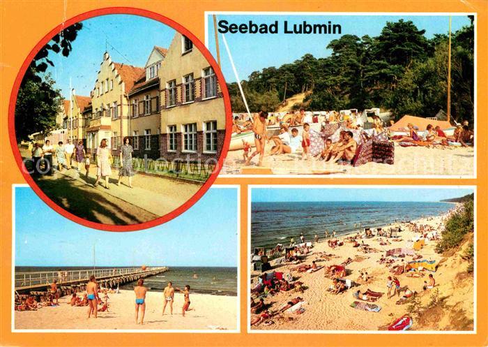 Lubmin Ostseebad Strand