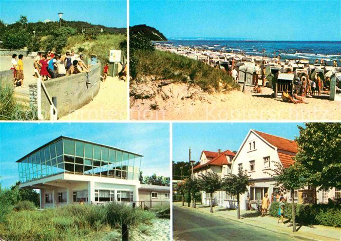 Baabe Ostseebad Ruegen Rondell Strand HOG Inselparadies