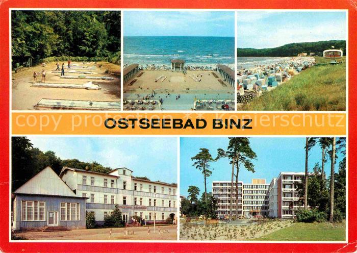 Binz Ruegen Erholungsheim Seeschloss Wolin